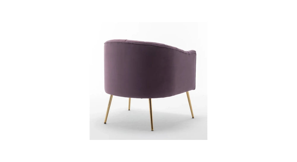 Purple Jella Accent Chair - All India Decor
