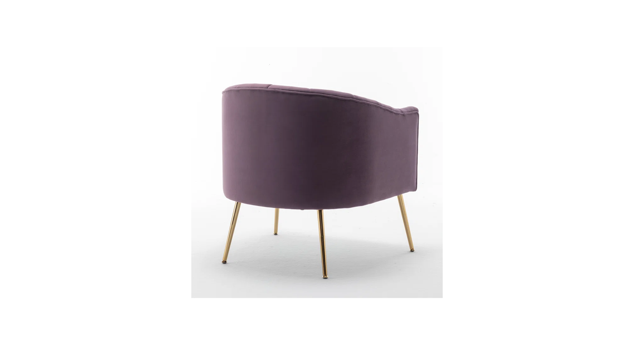 Purple Jella Accent Chair