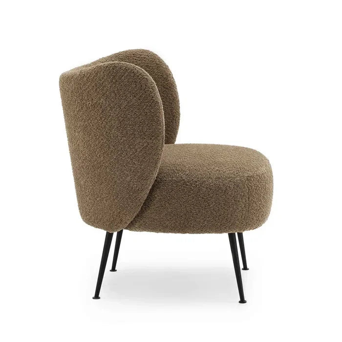 Light Brown Collin Accent Chair - All India Decor