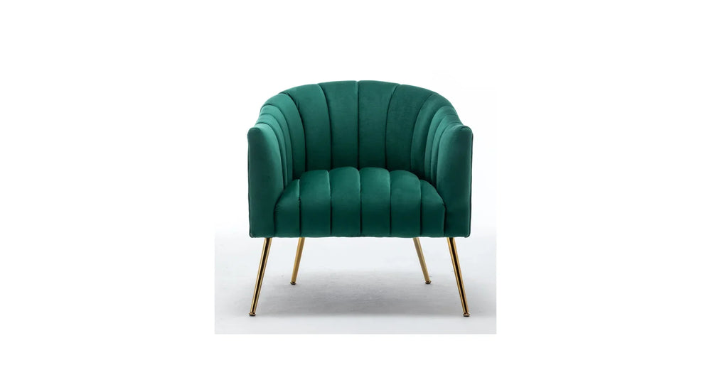 Green Jella Accent Chair - All India Decor