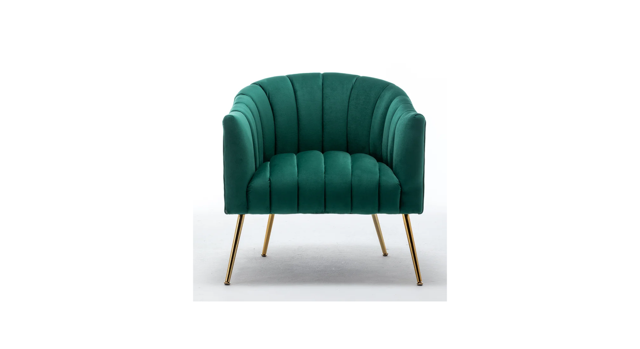 Green Jella Accent Chair