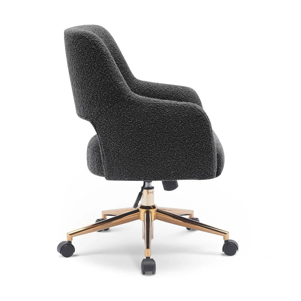 Grey Lotsee Task Chair - All India Decor