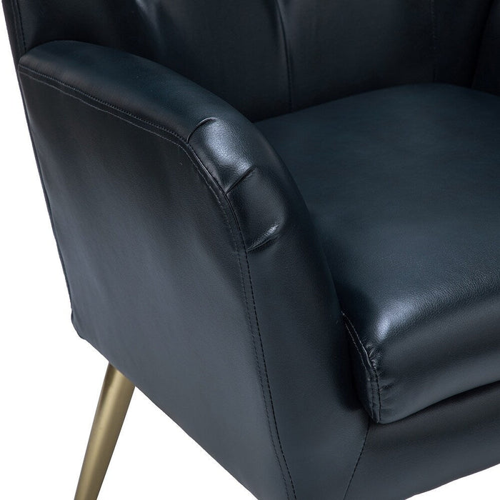 Black Hedley Accent Chair