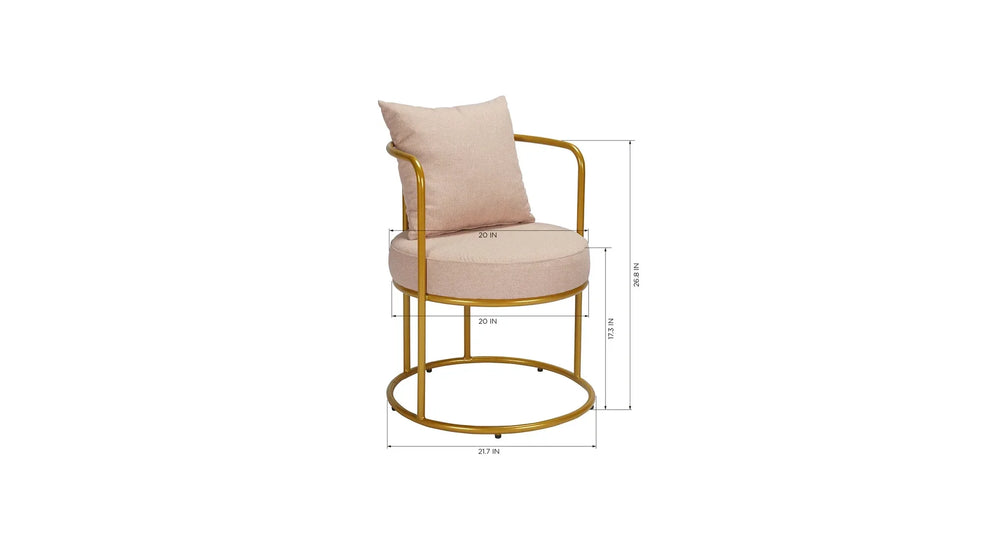 Pink3 Allex Chair - All India Decor