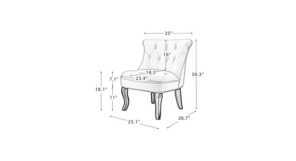 Purple Donata Accent Chair - All India Decor