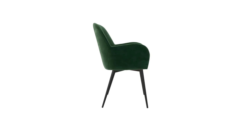 Green Araceli Accent Chair - All India Decor