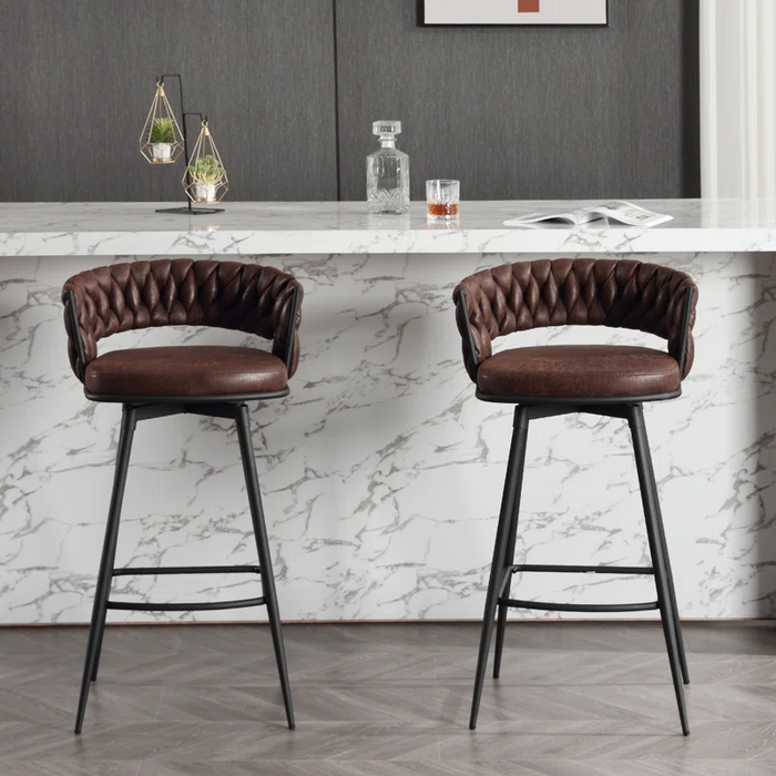 Dark Brown  Presley Bar Stool