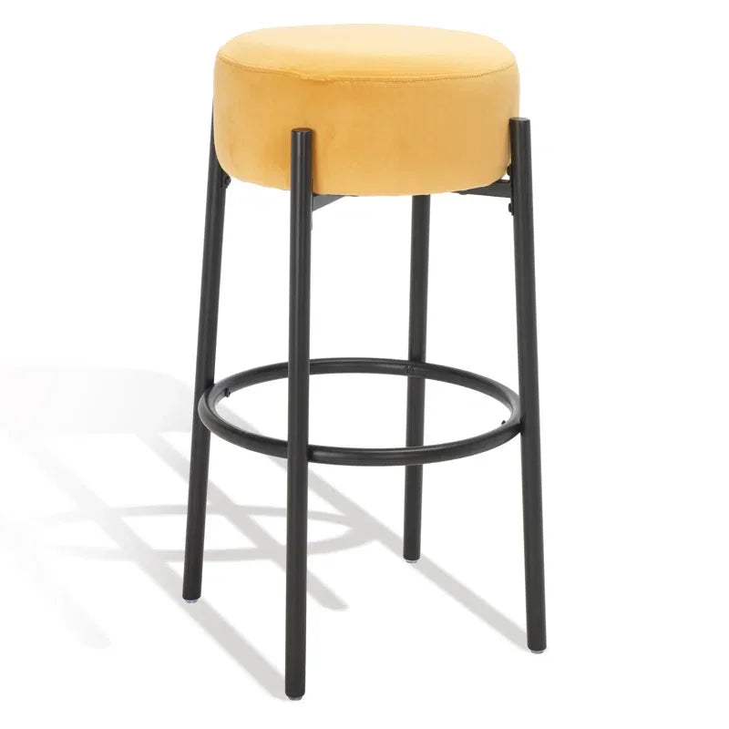 Musturd Barford Bar Stool - All India Decor