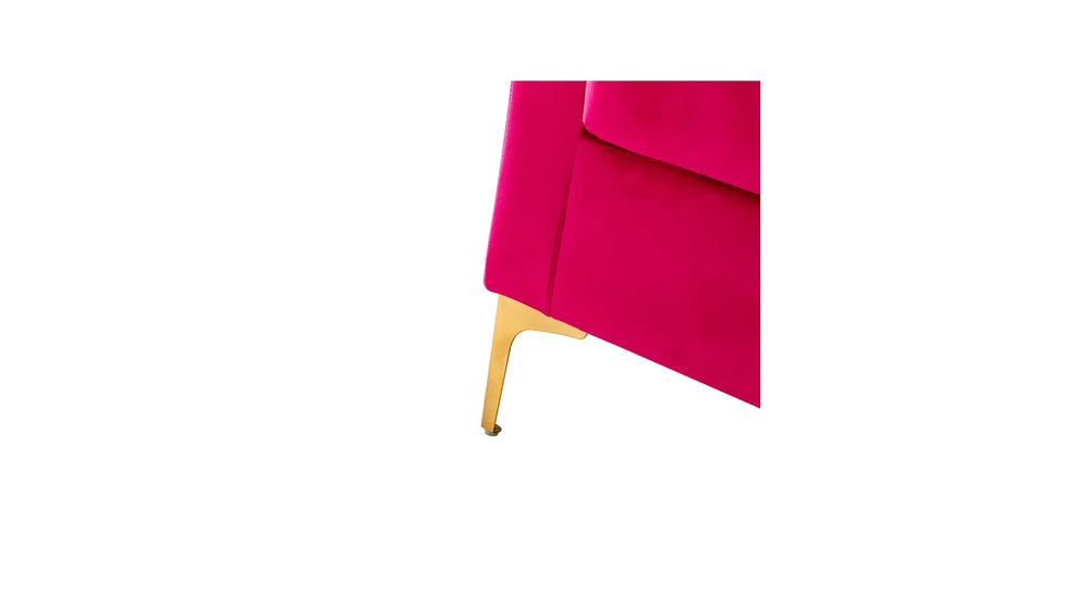 Pink Rafeal Lounge Chair - All India Decor