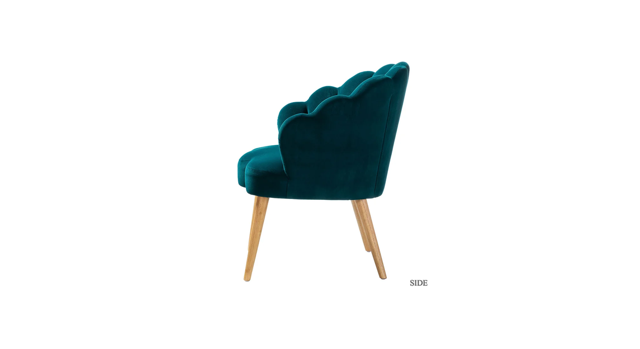 Teal Rae Accent Chair