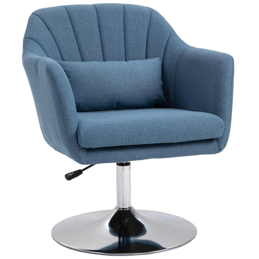 Blue Boyd Swiel Bar Stool/Chair - All India Decor