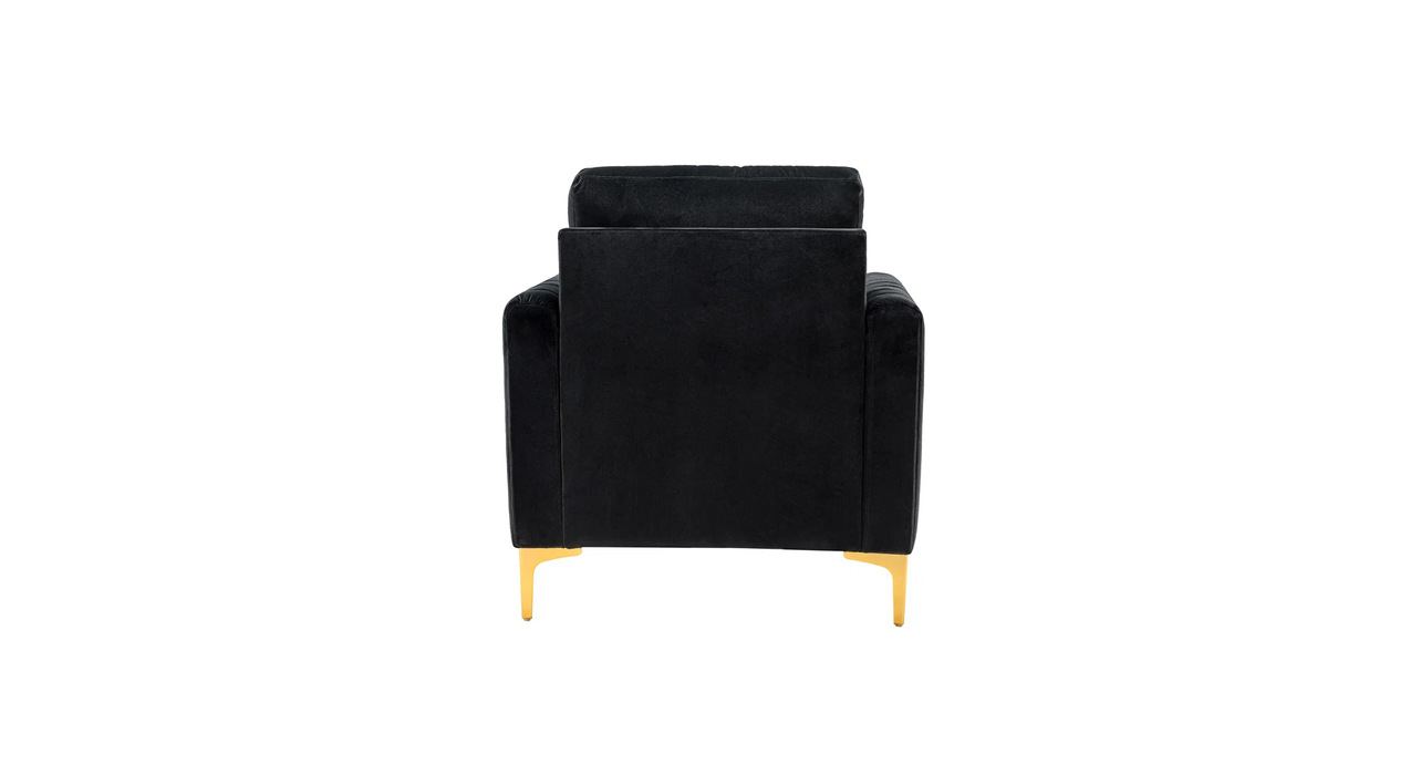 Black Rafeal Lounge Chair