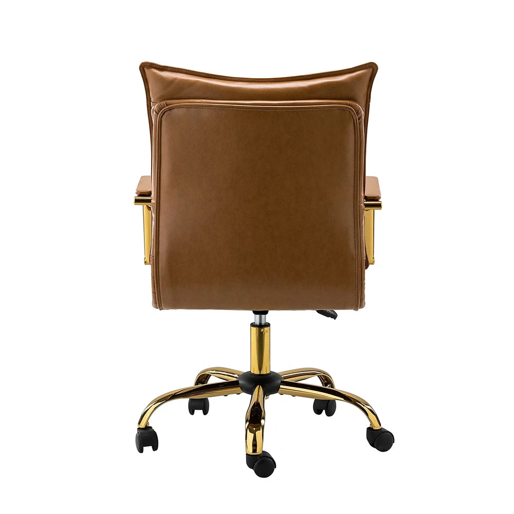 Tan Marlon Task Chair - All India Decor