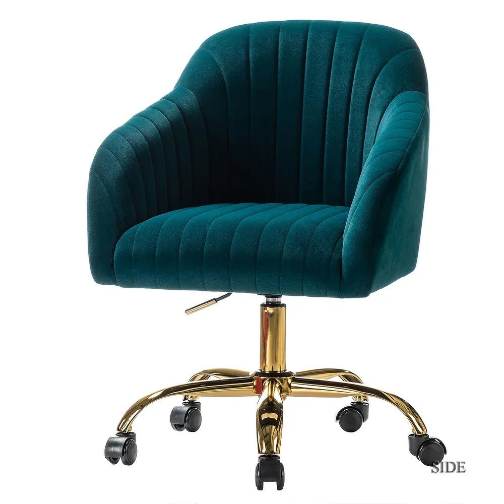 Teal Louise Task Chair - All India Decor