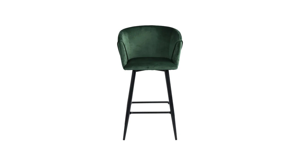 Green Color Clea Counter Stool - All India Decor