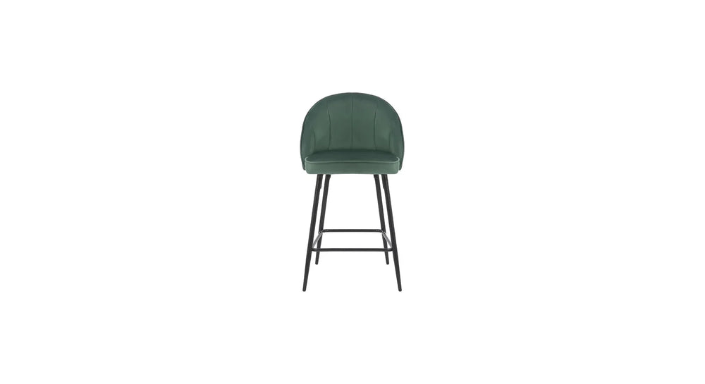 Green Color Hindmen Counter Stool - All India Decor