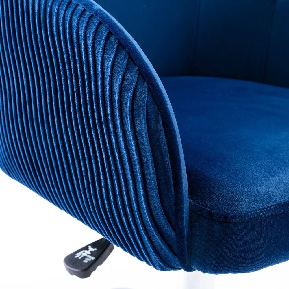 Blue Leisel Task Chair - All India Decor
