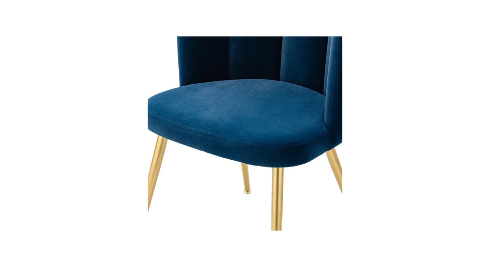 Blue Marsillio Accent Chair - All India Decor