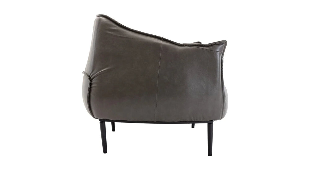 Grey Almeda Accnet Chair - All India Decor