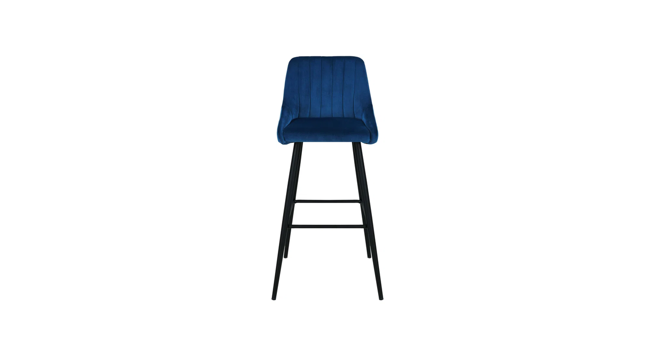 Blue Color Daulton Counter Stool