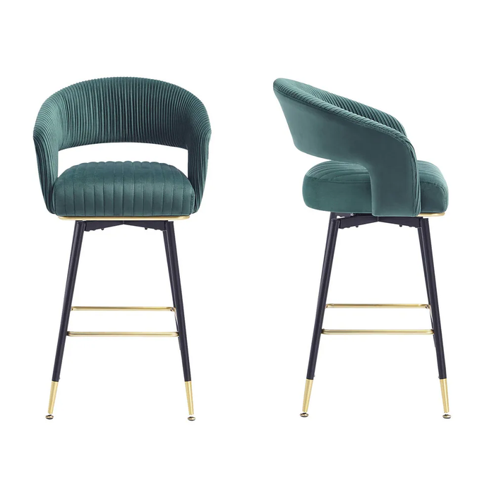 Green Mixoy Bar Stool