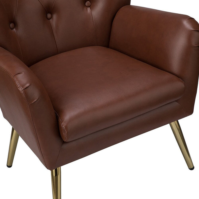 Brown Hedley Accent Chair