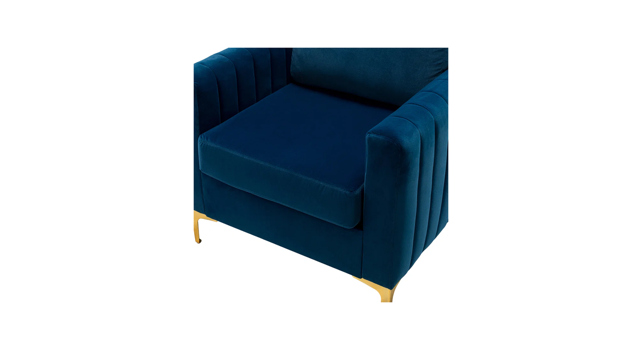 Blue Rafeal Lounge Chair