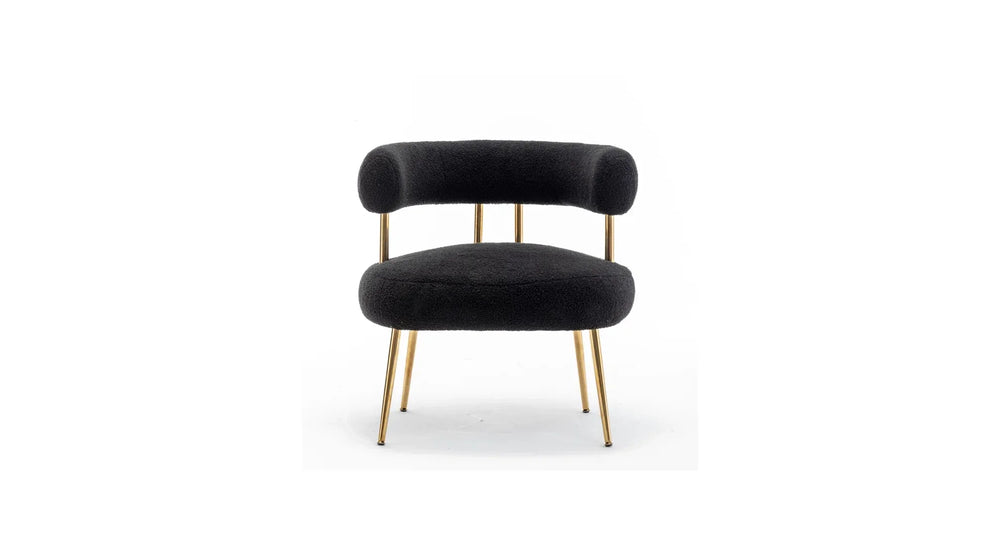 Black Bonnita Accent Chair - All India Decor