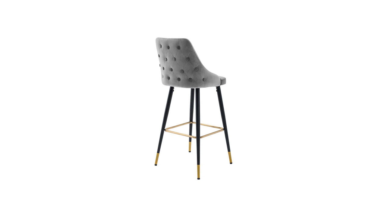 Grey Color Davan Bar Stool