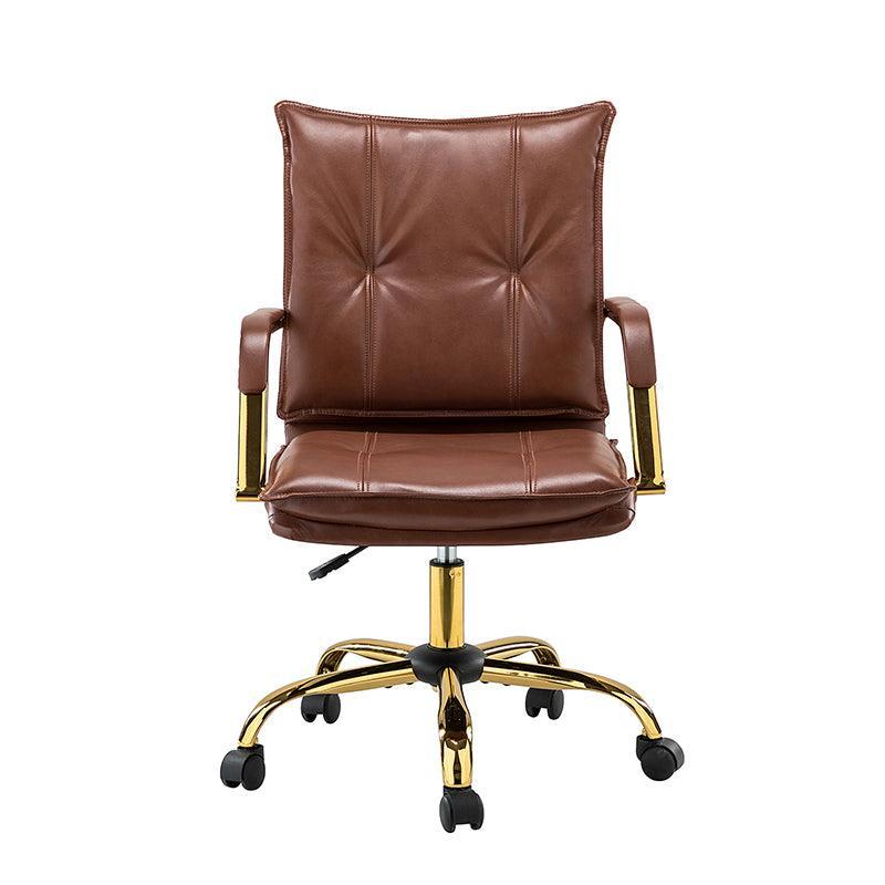 Brown Marlon Task Chair - All India Decor