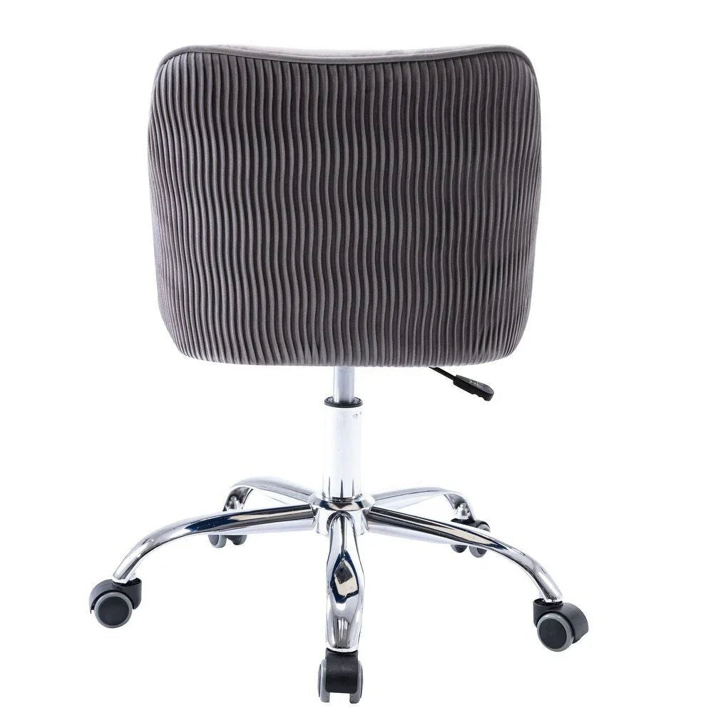 Grey Leisel Task Chair - All India Decor