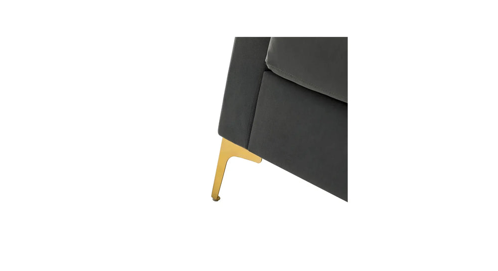 Grey Rafeal Lounge Chair - All India Decor