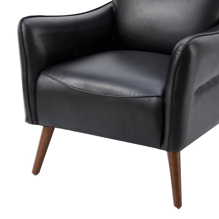 Black Holt Accent Chair