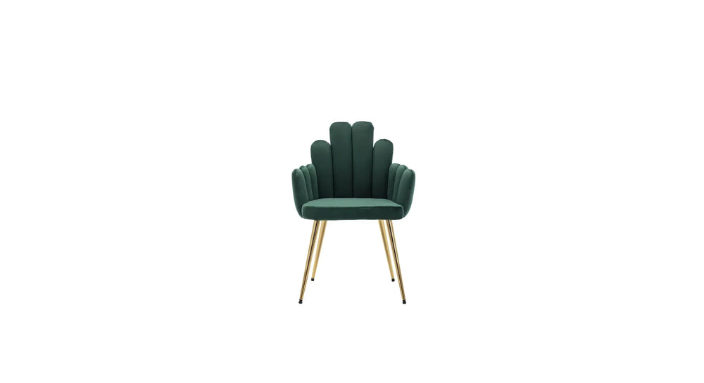Green Trent Accent Chair - All India Decor