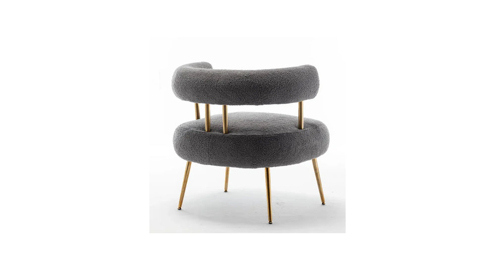 Grey Bonnita Accent Chair - All India Decor