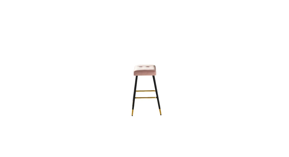 Pink Color Julio Counter Stool - All India Decor