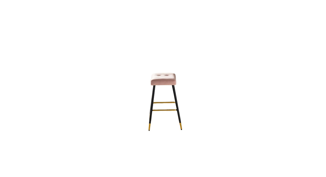 Pink Color Julio Counter Stool