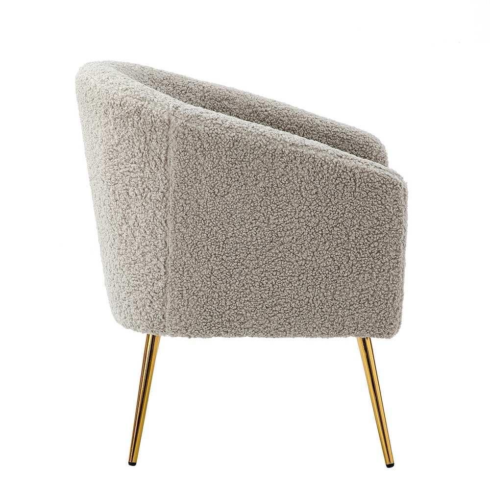 Beige Herrin Accent Chair - All India Decor