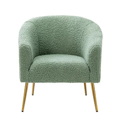 Green Herrin Accent Chair - All India Decor