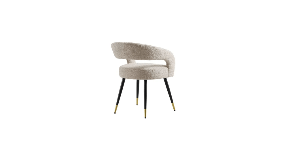 Beige Bentlee Accent Chair - All India Decor