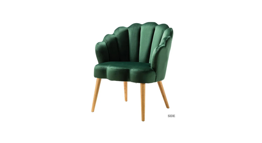 Green Rae Accent Chair - All India Decor