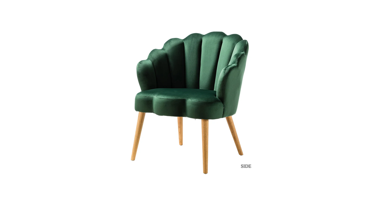 Green Rae Accent Chair