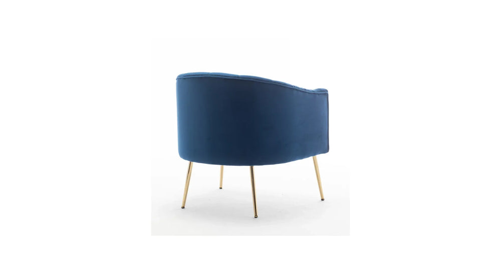 Blue Jella Accent Chair - All India Decor
