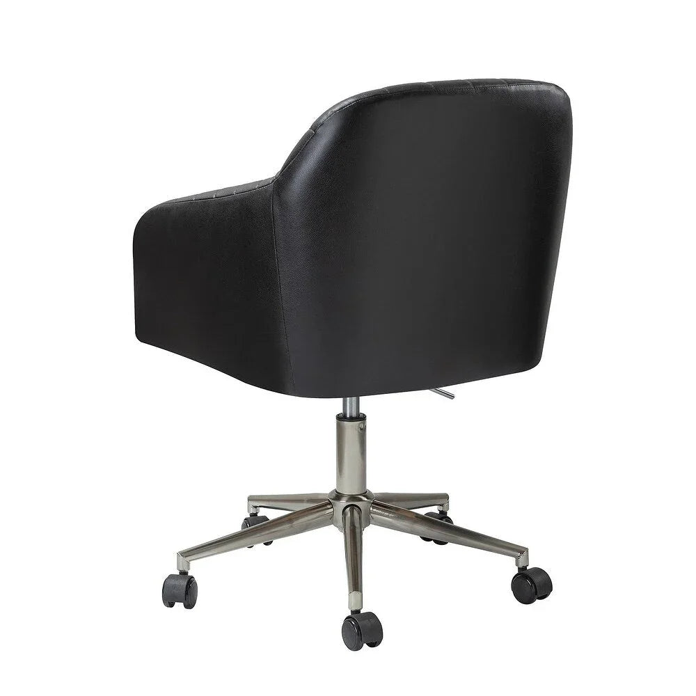 Black Colm Task Chair - All India Decor
