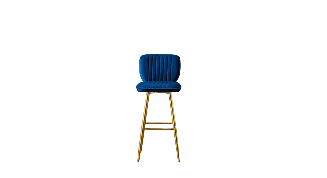 Blue Color Rafael Bar Stool