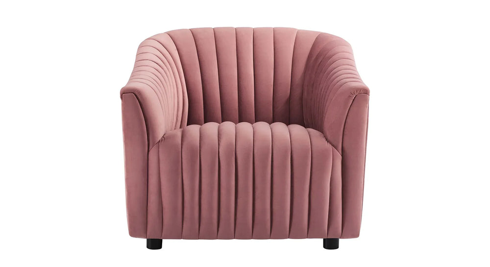 Pink Latonia Accent Chair - All India Decor