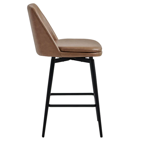 Brown  Hart Bar Stool