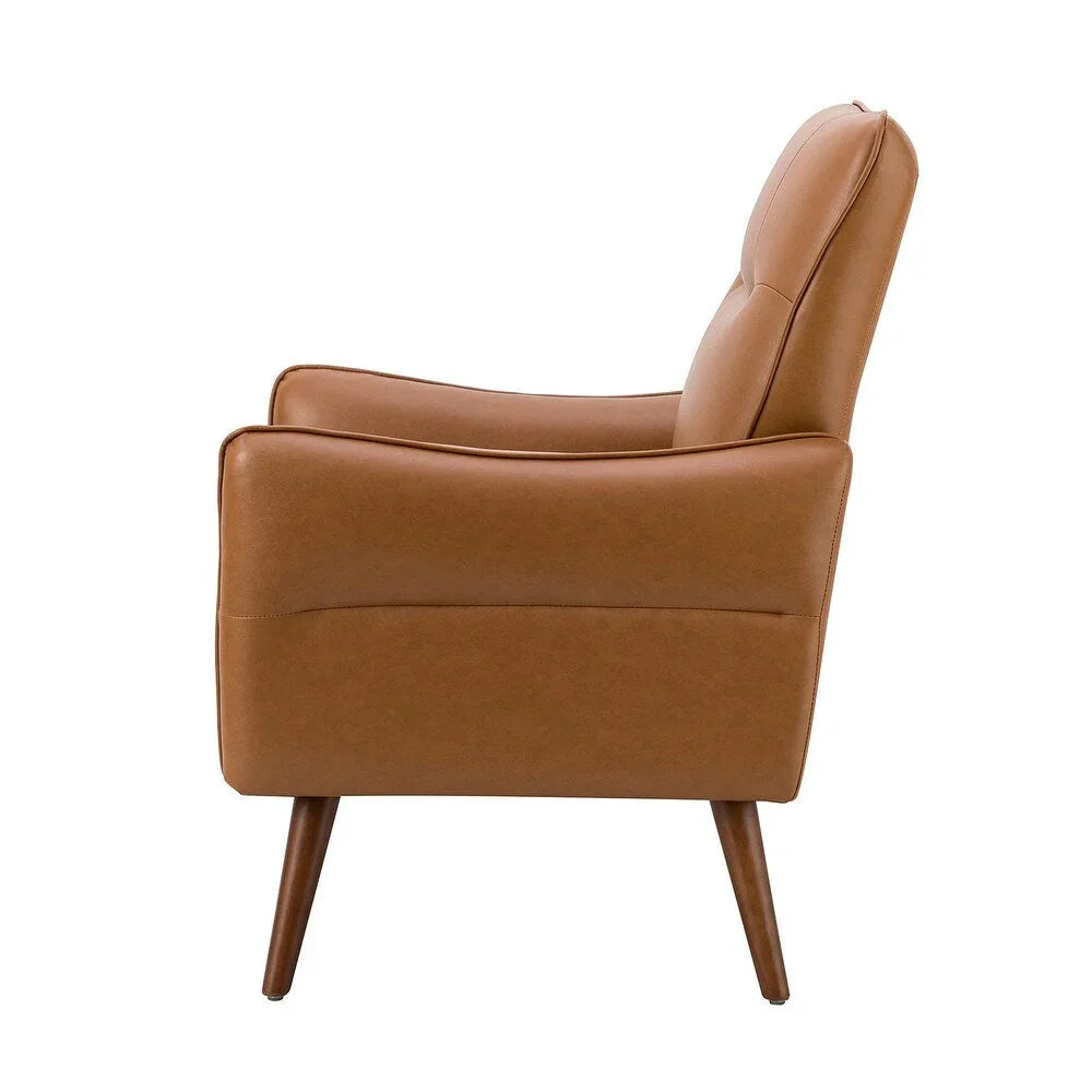 Tan Holt Accent Chair - All India Decor