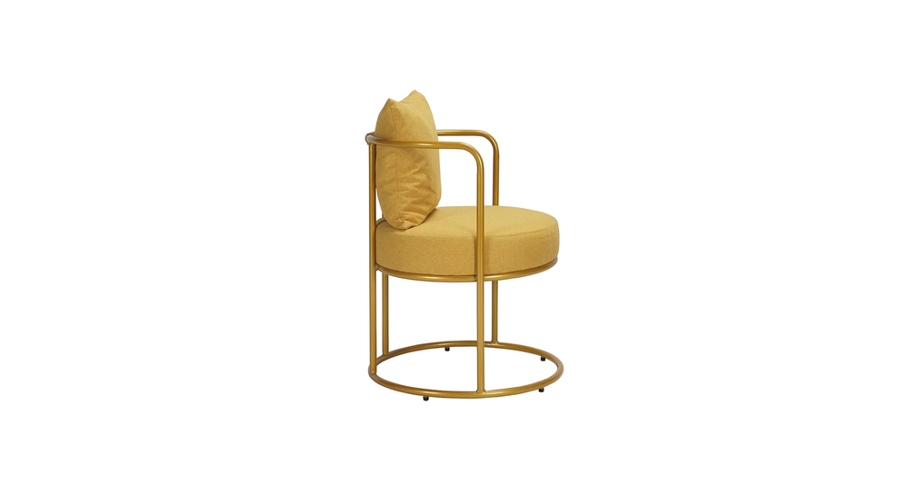 Musturd Allex Chair - All India Decor