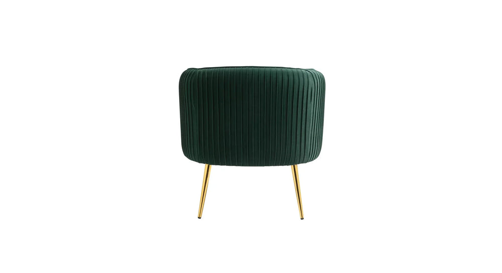 Green Leiser Accent Chair - All India Decor